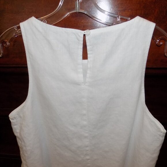 Reformation Jessi White Linen Mini Dress - Picture 5 of 10